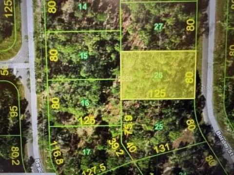 Residential Land in Port Charlotte