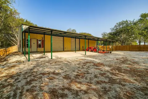 Warehouse with Covered Carport