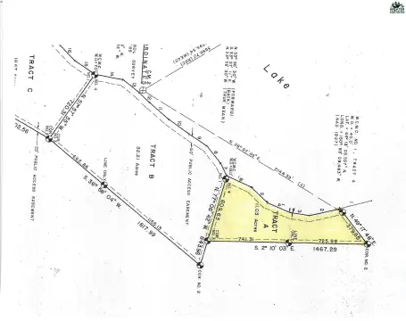 Lakefront Property with Owner Financing