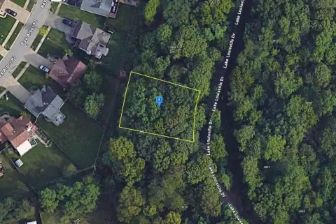 Wooded Lot in Louisville, KY