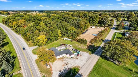 Commercial Land with Existing Improvements