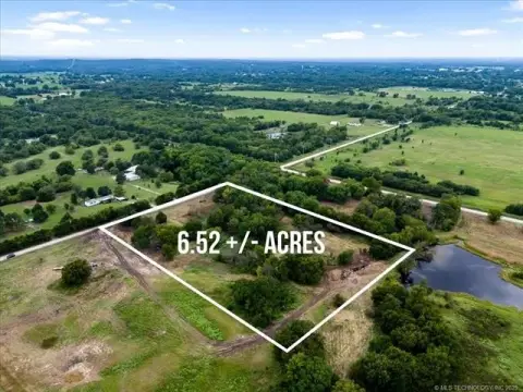 6.52 Acres in Beggs, OK