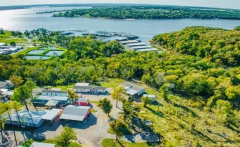 Lake Texoma View Lot