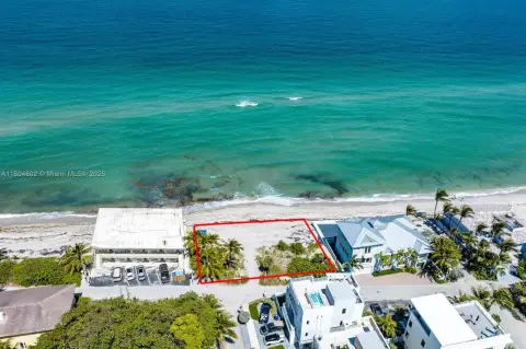 Beachfront Land in Hollywood, FL
