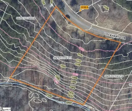 Landrum Acreage with Creek Access