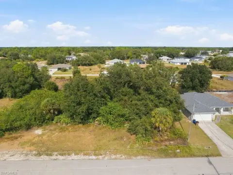 Residential Lot in Lehigh Acres
