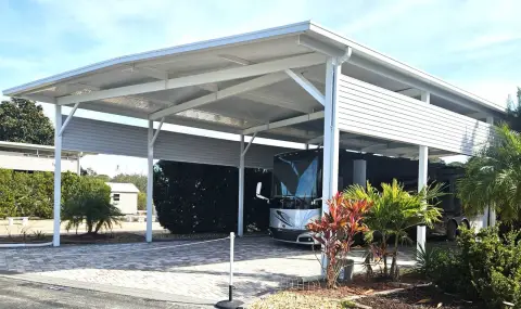 Developed RV Lot in 55+ Community