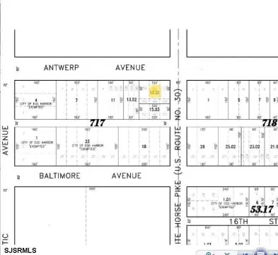 Vacant Lot in Egg Harbor