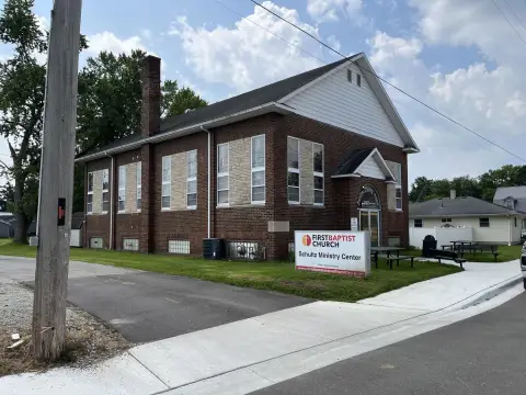 Brick Religious Facility