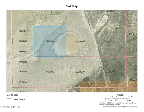 Expansive Desert Land in Reno
