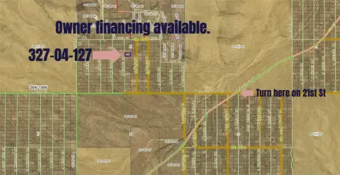 Dolan Springs Land with Views