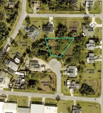 Oversized Multifamily Lot in North Port