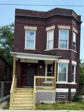 Solid Brick Two-Flat in Chicago