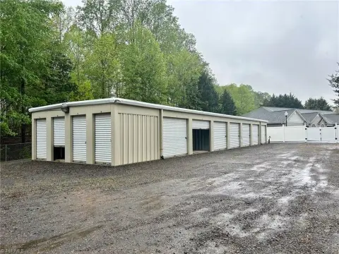 Income-Producing Storage Unit Building