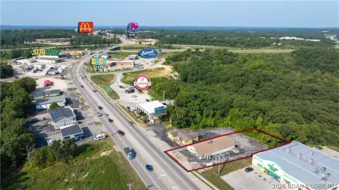 Highway Frontage Commercial Building