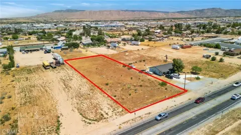 Commercial Lot on Hesperia Road