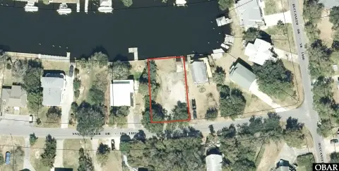 Canal Front Lot in Frisco