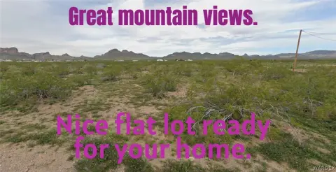 Land with Black Mountain Views