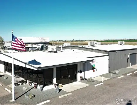 Versatile Industrial/Office Building with Yard