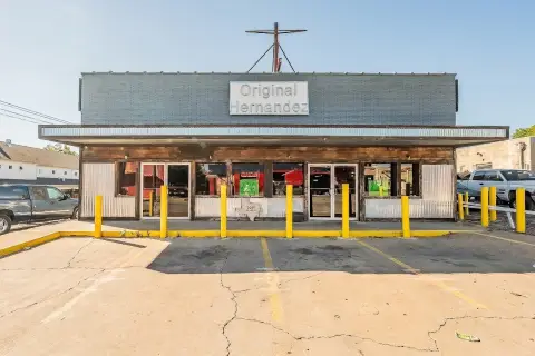 Restaurant Building with Attic Storage