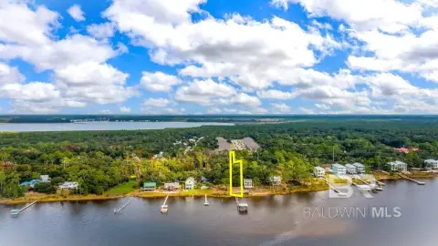 Waterfront Lot on Little Lagoon