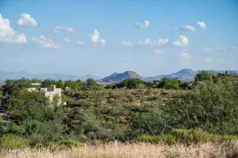 Cave Creek Land with Views