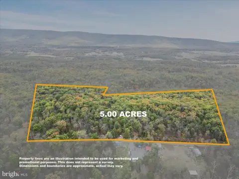 5-Acre Lot on Deer Run