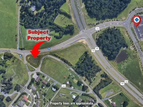 Commercial Land in Harrisonburg, VA