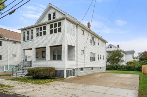 Two-Family Duplex with Deck