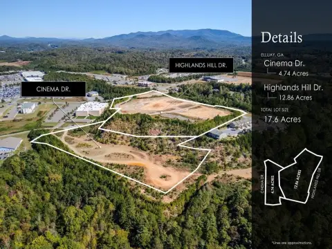 Ellijay Commercial Land Available
