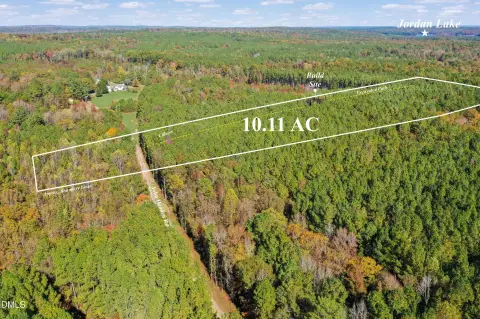 Unrestricted Wooded Acreage Near Pittsboro