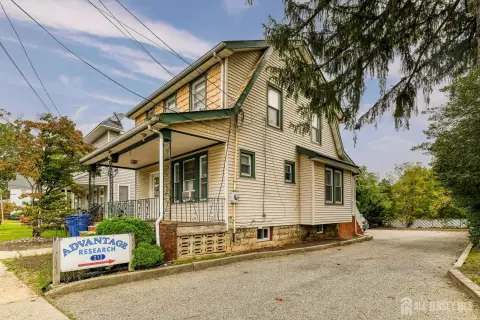 Mixed-Use Property on Main Street