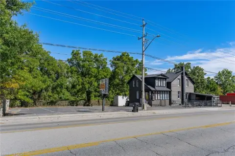 Mixed-Use Property with Apartment