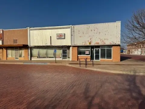 Brick Storefront Building