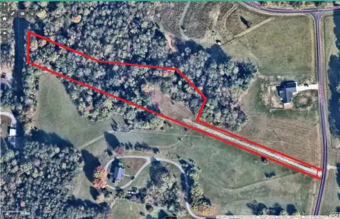 Tobaccoville Land with Private Driveway