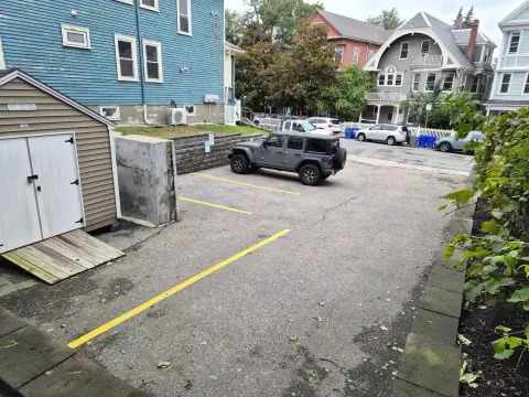 Outdoor Parking Spaces