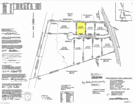 Cleared Industrial Lot Available