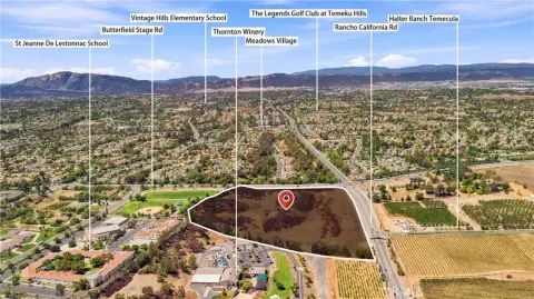 Commercial Land at Road Intersection