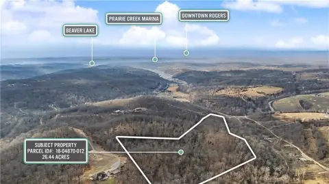 26.44 Acres in Garfield, AR