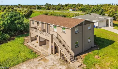 Four-Unit Block Quadplex