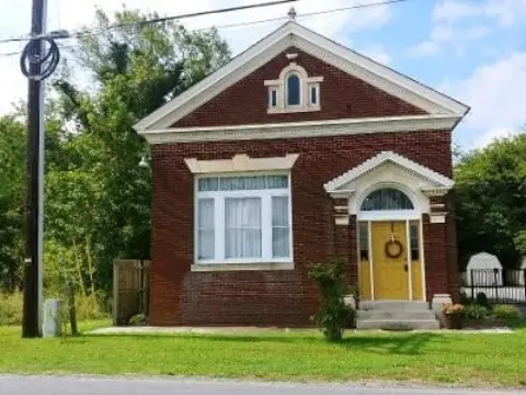 Historic Bank Building For Sale