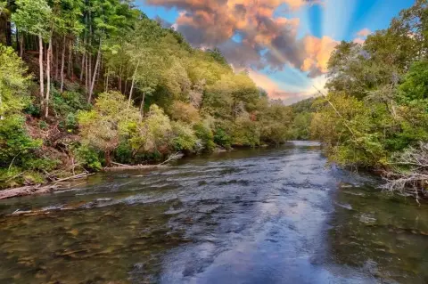 Riverfront Lot in Gated Community