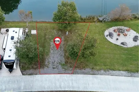 RV Lot in Morganton, GA