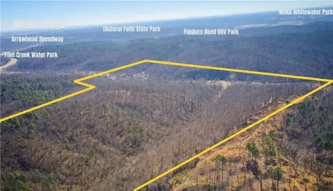 130 Acres Recreational Land in Oklahoma