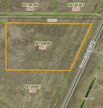 Corner Land Parcel