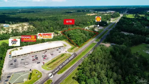 Cantonment Commercial Retail Land