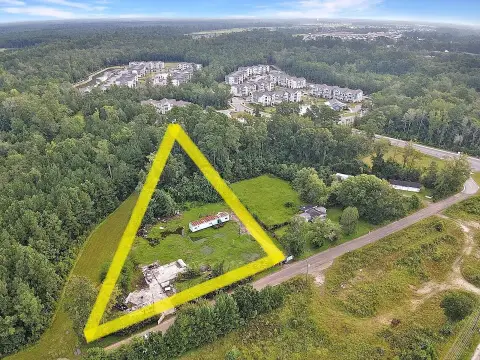 Undeveloped Commercial Land