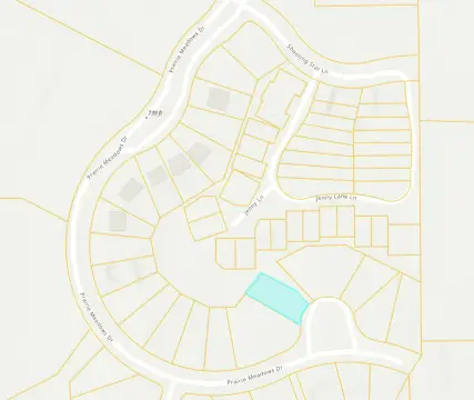 Residential Lot in Prairie Meadows
