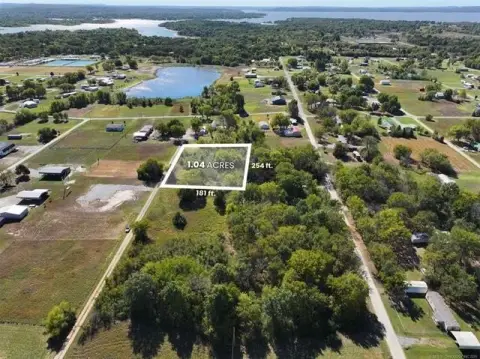 Land Near Lake Eufaula
