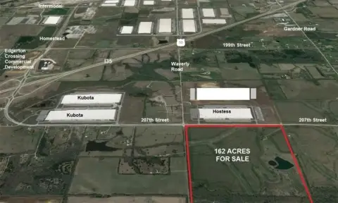 162+ Acre Industrial Land Parcel